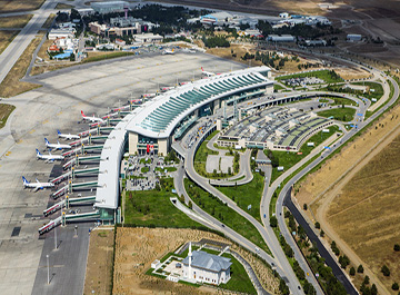 فرودگاه بین المللی آنکارا